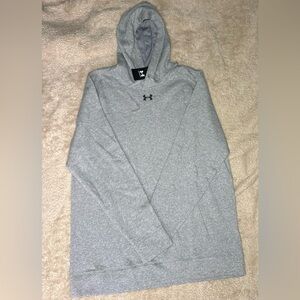 Under Armour Men's Light Gray Hoodie